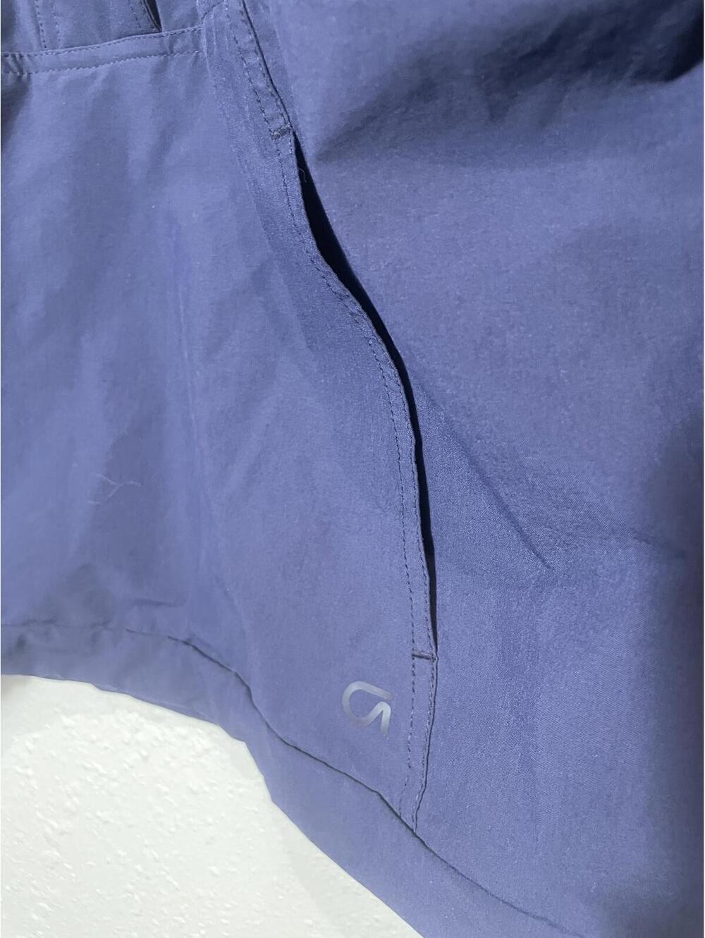 Gap Fit Windbreaker Jacket Women's Small Blue Casual EUC - Picture 5 of 8